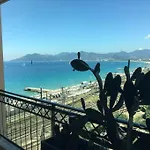 Vue Mer 4 Pers. 50 M Plage Clim Piscine Parking Hh Fernande